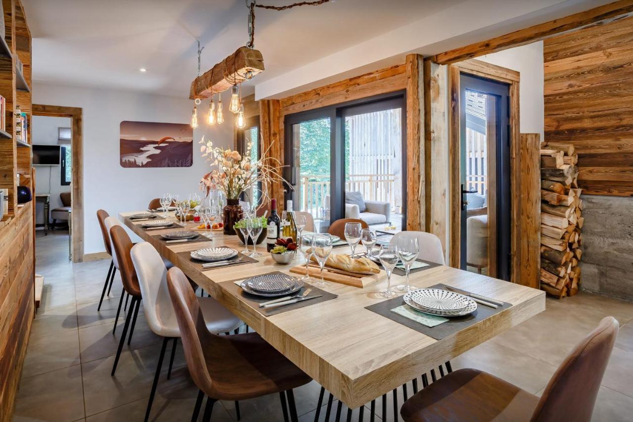 Chalet Vivaldaim - Ovo Network La Riviere-Enverse エクステリア 写真