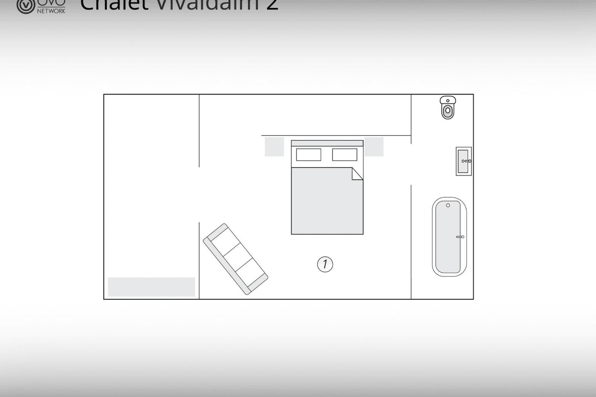 Chalet Vivaldaim - Ovo Network La Riviere-Enverse エクステリア 写真
