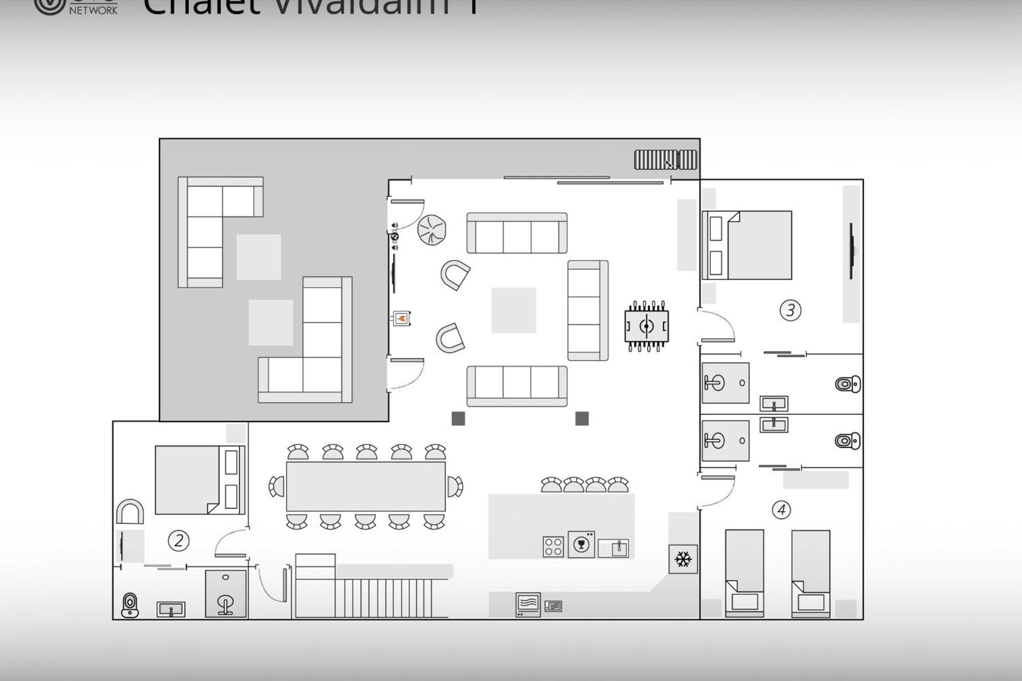 Chalet Vivaldaim - Ovo Network La Riviere-Enverse エクステリア 写真