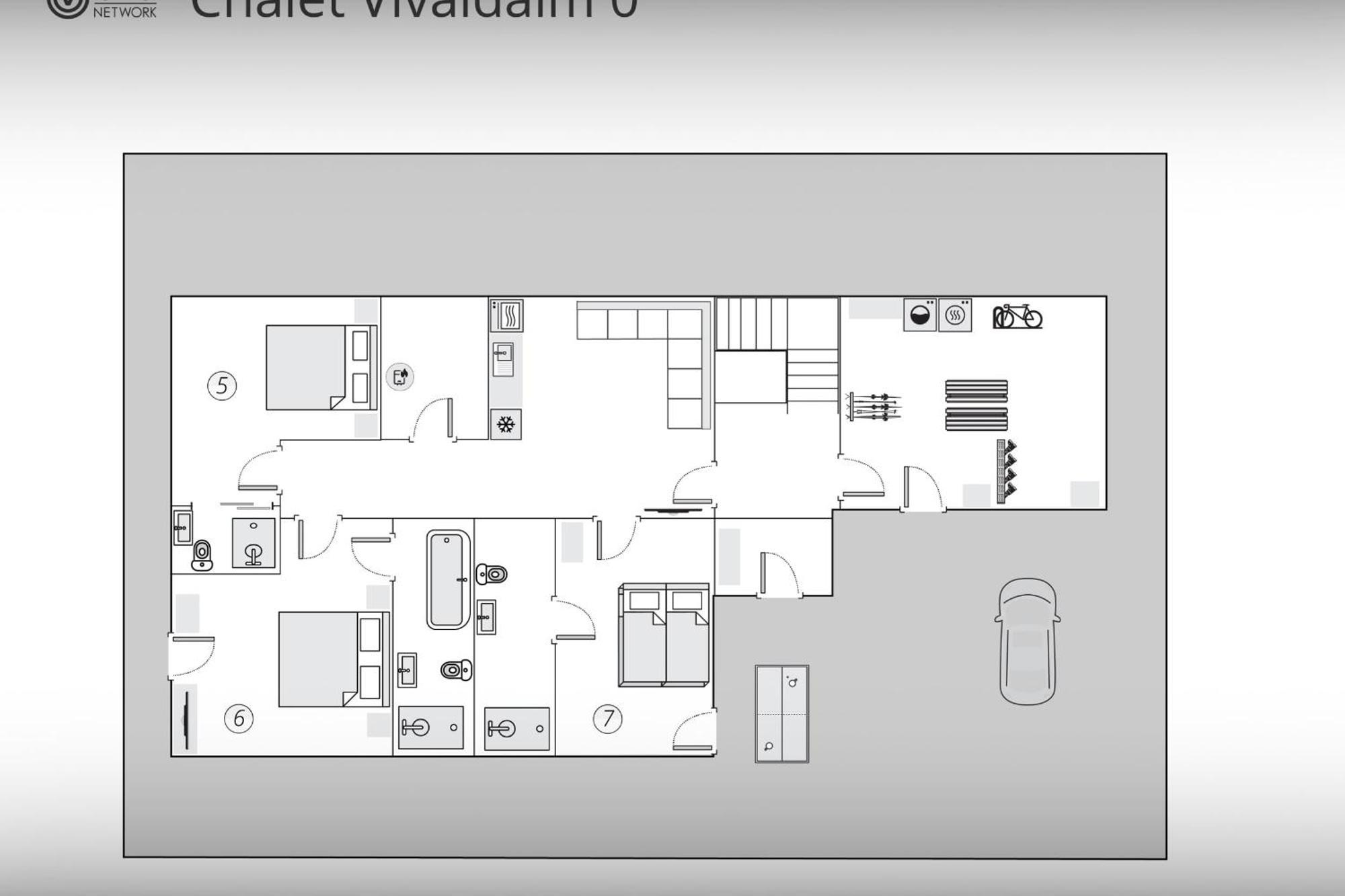 Chalet Vivaldaim - Ovo Network La Riviere-Enverse エクステリア 写真