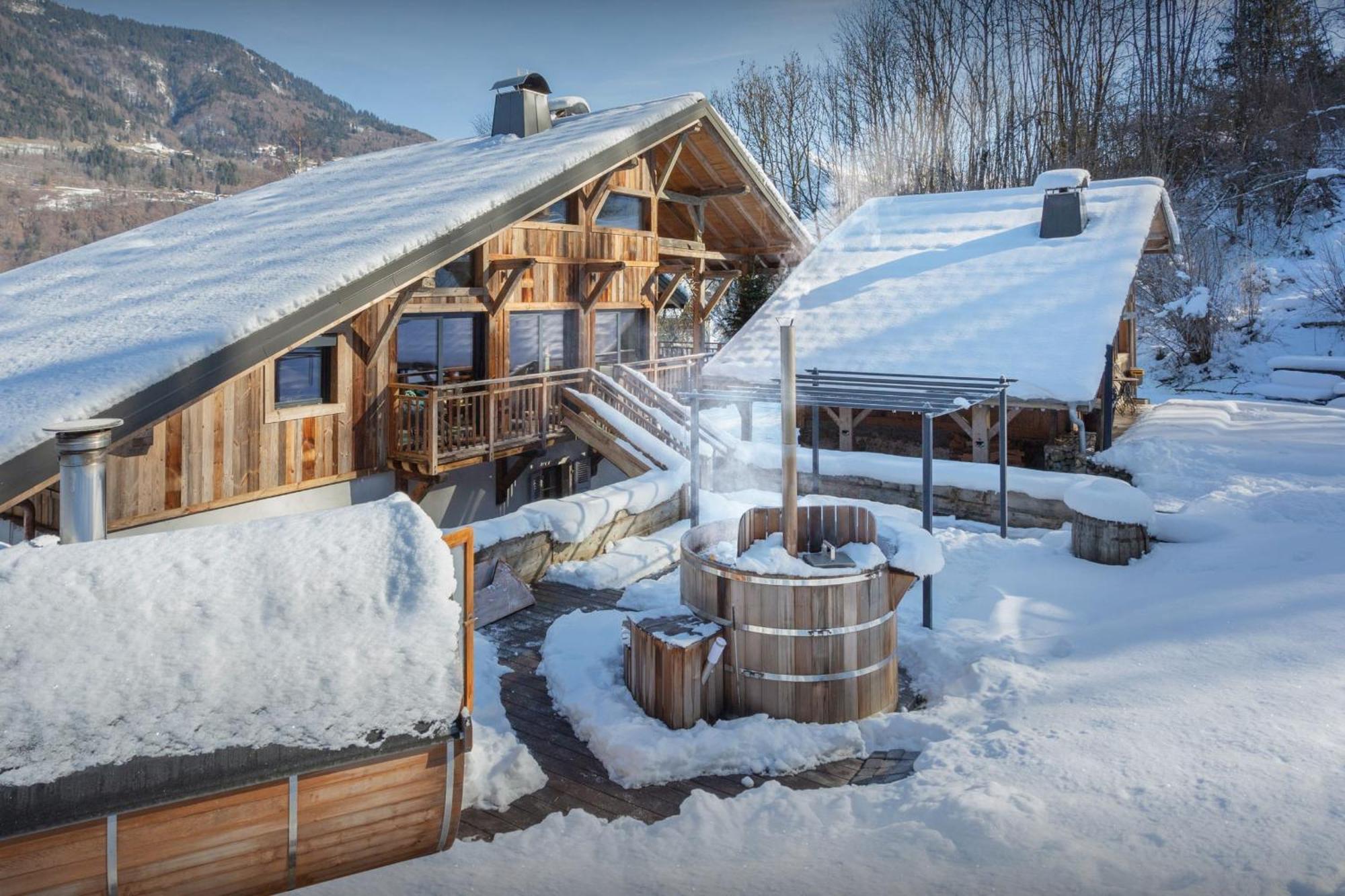 Chalet Vivaldaim - Ovo Network La Riviere-Enverse エクステリア 写真