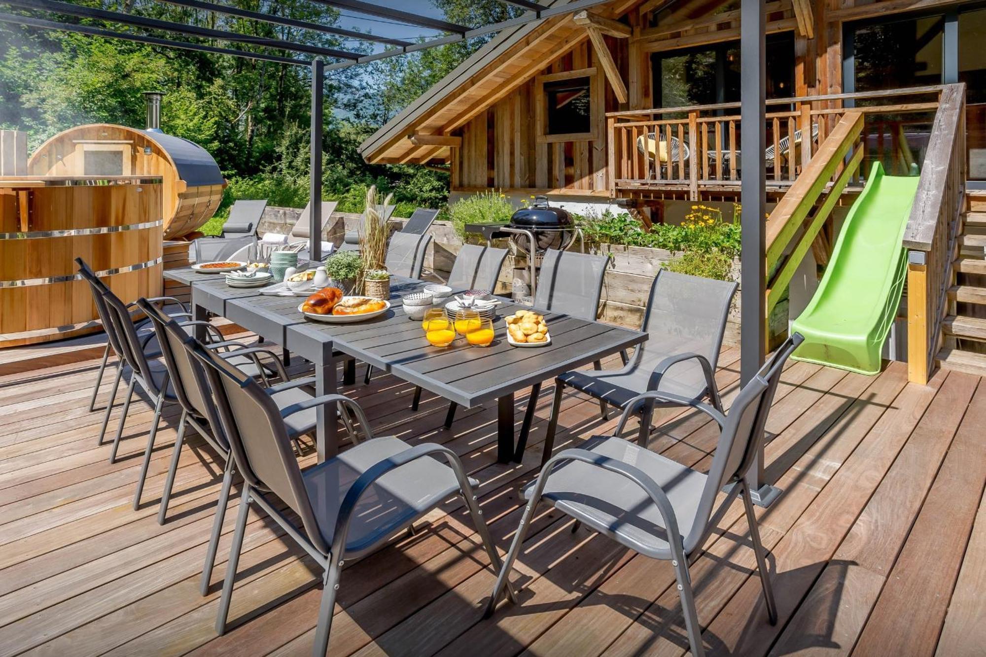 Chalet Vivaldaim - Ovo Network La Riviere-Enverse エクステリア 写真