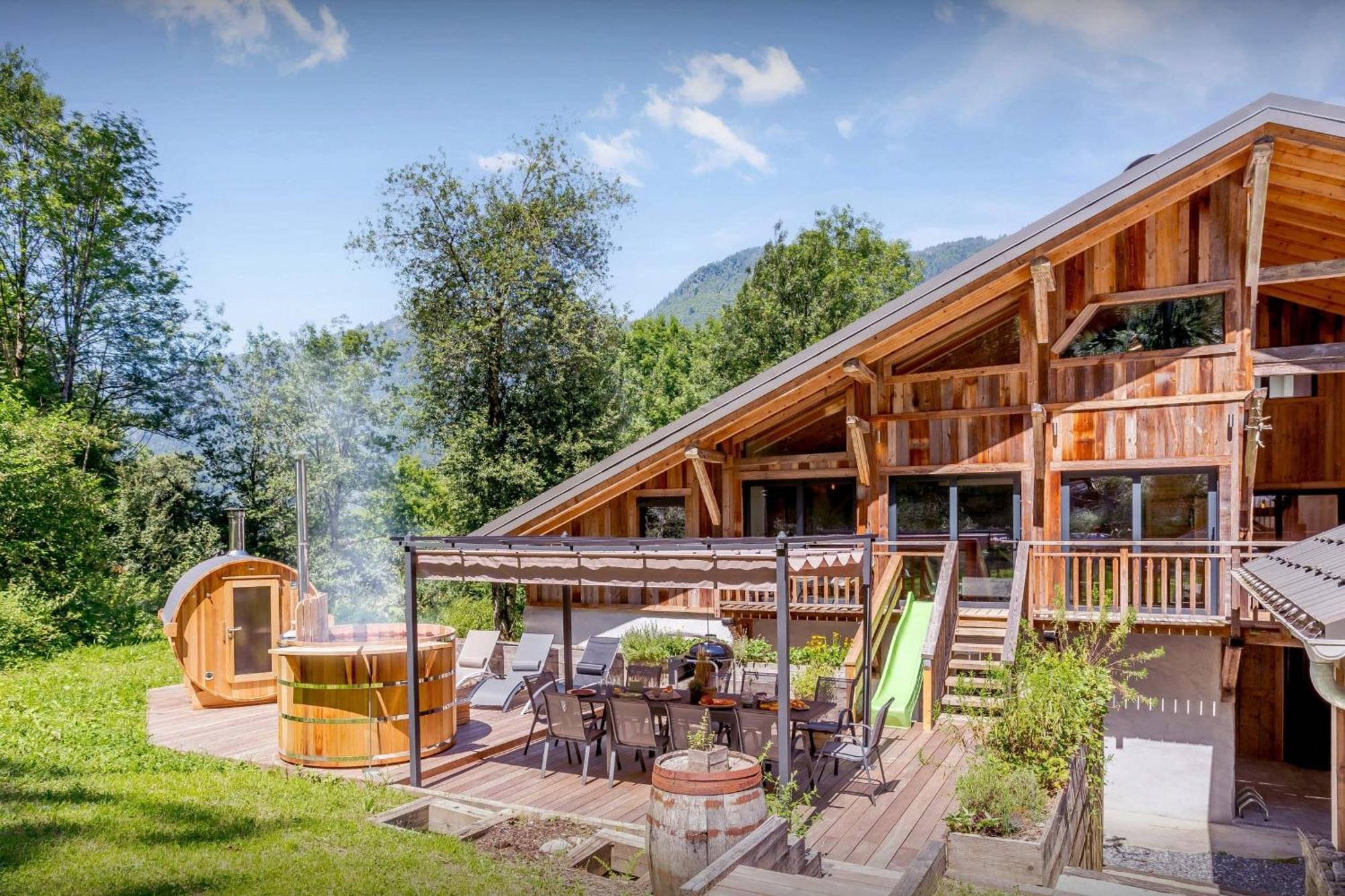 Chalet Vivaldaim - Ovo Network La Riviere-Enverse エクステリア 写真